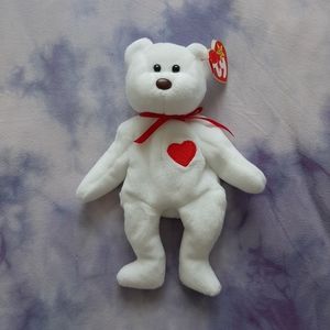 Ty Beanie Babies Valentino The Bear 🧸